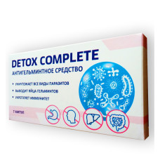 Detox Complete - Препарат от паразитов (Детокс Комплит) 
