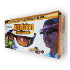 Очки HD Vision для улучшения видимости днем и ночью 