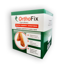 OrthoFix - Препарат от вальгусной деформации стопы (ОртоФикс) 