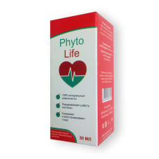 Phyto Life - Краплі від гіпертонії (Фіто Лайф) 30 мл 