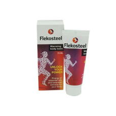 Flekosteel - Крем от остеохондроза и артрозов (Флекостил) 