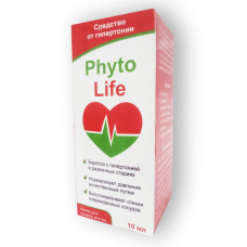 Phyto Life - Краплі від гіпертонії (Фіто Лайф) 10 мл 