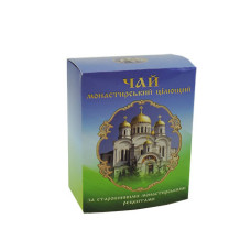 Чай Монастырский целебный - коробка 
