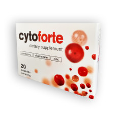 CytoForte - Капсулы от цистита (ЦитоФорте) 