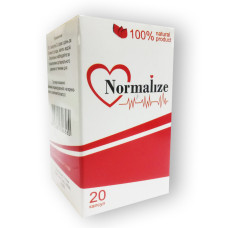 Normalize - Капсулы для нормализации артериального давления (Нормалайз) 