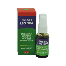 Fresh Leg Spa - Спрей от грибка и потливости ног (Фреш Лег Спа) 