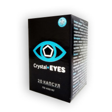 Crystal Eyes - Капсули для відновлення зору (Крістал Айс) 