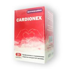 Cardionex - Капсули від гіпертонії (Кардіонекс) 