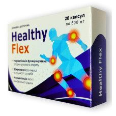 Healthy Flex - Капсули для суглобів (Хелсі Флекс)