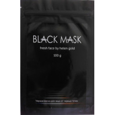 Black Mask - Маска від чорних крапок та прищів (Чорна маска) 