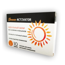 Bronze Activator - Капсулы для загара (Бронз Активатор) 