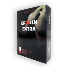 Eroxin Extra - Капсулы для повышения потенции (Эроксин Экстра) 