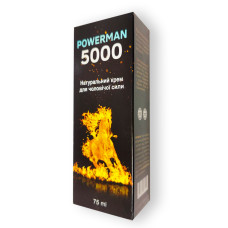 POWERMAN-5000 - Крем чоловічий для довжини і сили (Павермен 5000)