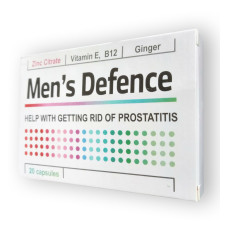 Men's Defence - Капсулы от простатита (Менс Дефенс) 