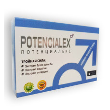 Potencialex - Капсулы для потенции (Потенциалекс) 