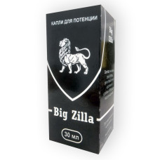 Big Zilla - Капли для потенции (Биг Зилла) 