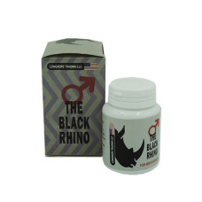 The Black Rhino - Капсули для відновлення потенції (Блек Ріно)