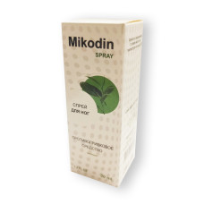 Mikodin - Спрей від грибка (Мікодин) 