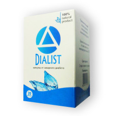 Dialist - Капсулы от диабета (Диалист) 