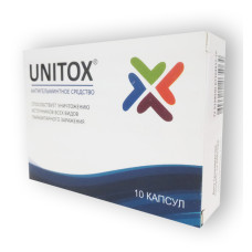 Unitox- Капсулы от паразитов (Юнитокс) 