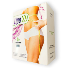 Lipo Х9 - Препарат для схуднення (Ліпо Х9)