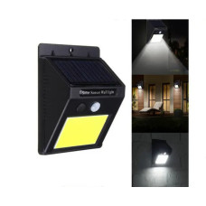Вуличний ліхтар із сонячною батареєю та датчиком руху Solar Motion