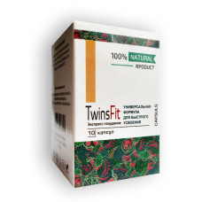 TwinsFit - капсулы для похудения (ТвинсФит) 