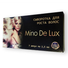Mino De Lux - Сыворотка для роста волос (Мино Де Люкс) 