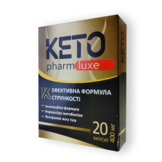 Keto Pharm Luxe - Капсулі для схуднення (КетоФарм Люкс)