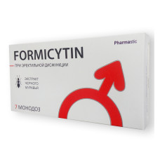 Formicytin - Средство для повышения потенции (Формицитин) 