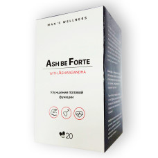 Ash Be Forte - Капсулы для потенции (Аш би Форте) 