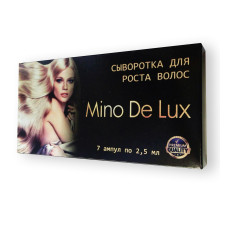 Mino De Lux - Сыворотка для роста волос (Мино Де Люкс) 