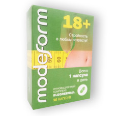 ModeForm 18+ - Капсули для схуднення (МодеФорм 18+) 