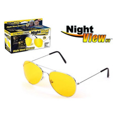 Жовті окуляри для водіїв нічного бачення Night View Glasses