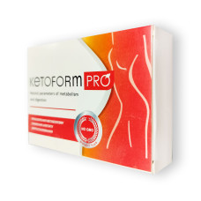 Ketoform Pro - Капсулі для схуднення (Кетоформ Про)