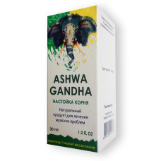 Ashwagandha - Настойка кореня для потенції (Ашваганда)