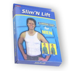 Корректирующая мужская майка Slim & Lift (Слим энд Лифт) 