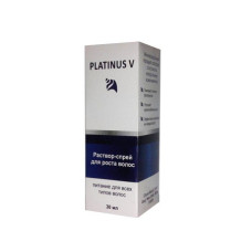 Platinus V - раствор-спрей для роста волос (Платинус В) 