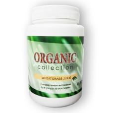 Wheatgrass - витамины для волос от Organic Collection (Витграсс) 