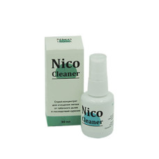 Nico Cleaner - спрей для очистки лёгких от табачного дыма (Нико Клинер) 