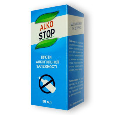 Alko Stop - Краплі від алкоголізму (АлкоСтоп)