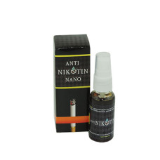 Anti nikotin NANO - Спрей от курения (Антиникотин Нано) 