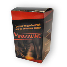 Brutaline – засіб для нарощування м'язової маси (Бруталін) 50гр 