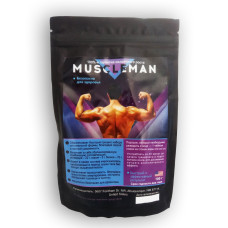 Muscleman – засіб для нарощування м'язової маси (Мускул Мен) 