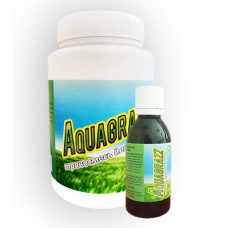 Aquagrazz - Жидкий газон-органическая смесь + Травосмесь для газона (Акваграз) 