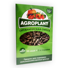AGROPLANT - Комплексное гранулированное биоудобрение (АгроПлант)