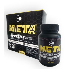 МЕТА - Комплекс для стройной фигуры (appetite control + metabolizer formula) 