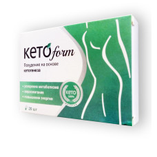 KetoForm - Капсули для схуднення (КетоФорм) 