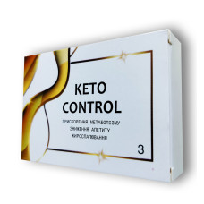 Keto Control 3 - Капсули для схуднення (Кето Контроль 3) Keto Control 3 - Капсули для схуднення (Кето Контроль 3)