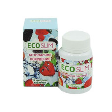 Eco Slim - шипучие таблетки для похудения (Эко Слим) 